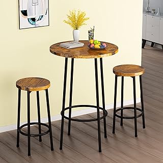 3 -piece bar table set small round pub for 2.. Your budget-friendly online marketplace, DIAYTAR NIGERIA delivers a world of products in just 5-8 days.