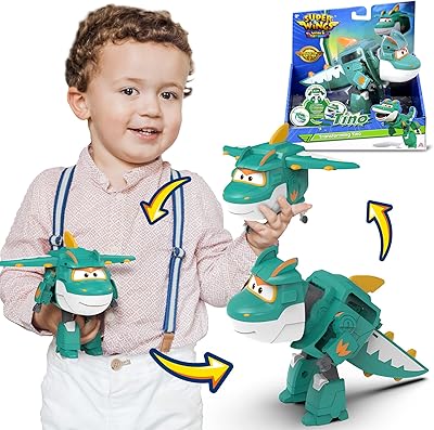 Super Wings Dinosaur Tino Tino Dinosaur 127 cm Dinosaur New Figurine of the season.. DIAYTAR NIGERIA: Where thousands of products meet affordable prices and reliable 5-8 day delivery.