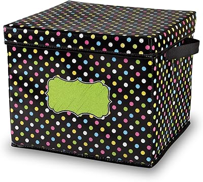 Storage box for brights of resources created by the teacher - 20766 10.5 "x 13" x 12 ".. Shop confidently with DIAYTAR NIGERIA, offering affordable prices and reliable delivery within a week.