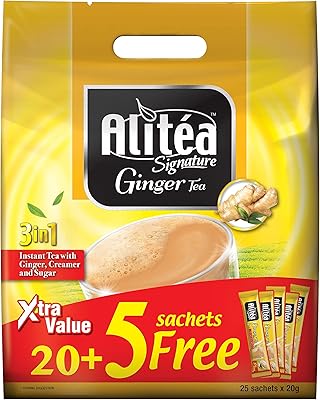 Instant tea in ginger alley signature 20 bags package +.. Shop electronics, clothes, and everything in between on DIAYTAR Nigeria.