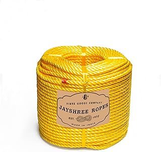 6 mm jaishree nylon clothing rope, versatile twisted twisted rope for drying outdoor clothing, travel rope (length - 50 m).. Nigeria's most loved e-commerce platform delivers affordable shopping solutions to your doorstep.