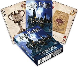 Aquarius Harry Potter playing cards - Playing cards designed by HP for your favorite cards games - Collection objects and collectibles under official Harry Potter license.. From kitchen tools to phones — DIAYTAR Nigeria ships it all in a week.