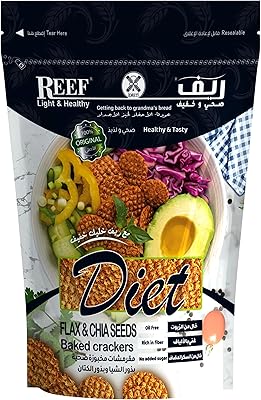 Crakelins Reef Healthy with chia and linen seeds 150g.. Order today, receive this week — shopping with DIAYTAR Nigeria is that simple.