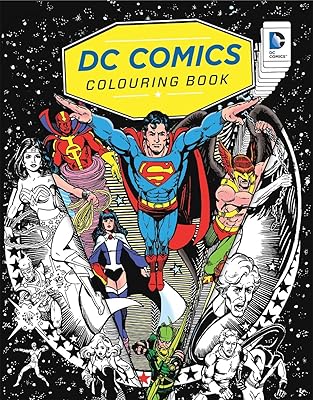 DC Comics Coloring Book.. Your one-click solution to affordable shopping, DIAYTAR NIGERIA delivers quality products nationwide.
