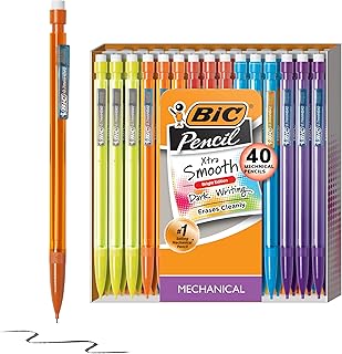 Pen with a fine point bic extra smooth bright edition, black, 0.7 mm, 40 pieces, MPCE40-BLK.. From tech to toiletries, DIAYTAR Nigeria delivers without delay.