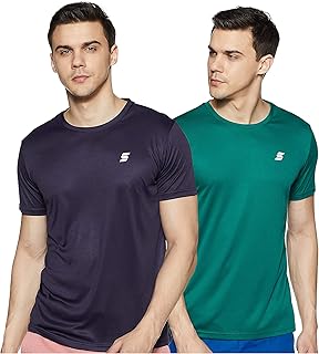 T-shirt Regular Syactiv Amazon for Men (Lot of 2).. Nigeria's most loved e-commerce platform delivers affordable shopping solutions to your doorstep.