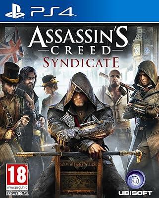 Assassin's game Creed Syndicate of Ubisoft Region 2 - PlayStation 4.. Your shopping aspirations fulfilled at DIAYTAR NIGERIA with competitive prices and reliable delivery.