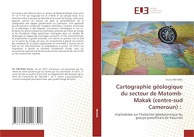 Geological mapping of the Matomb-Makak sector (Camer Cameroon).. DIAYTAR NIGERIA: Where affordability meets variety, with thousands of products delivered in less than 8 days.