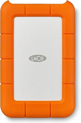 Lacie 2.5-inch portable external hard drive with USB 3.1 port, small and durable (USB-C + USB 3.0), shock resistant, falls and STFR5000800 5 TB for PC and Mac.. Discover the perfect balance of price and convenience with DIAYTAR NIGERIA's nationwide e-commerce platform.
