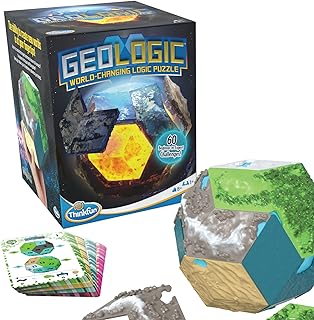 Thikfun geological logic puzzle for children and adults from 8 years old - STEM toys [Amazon exclusivity].. DIAYTAR NIGERIA: Connecting Nigerians with their needs through our affordable and diverse marketplace.