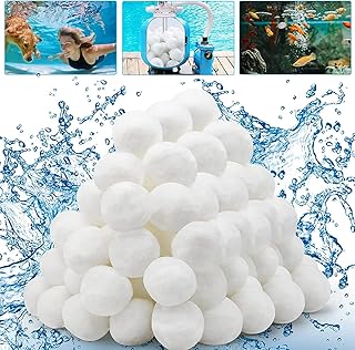 22 pounds of swimming pool filter balls in ecological fiber for filters.. From office supplies to fashion — DIAYTAR Nigeria brings it fast.