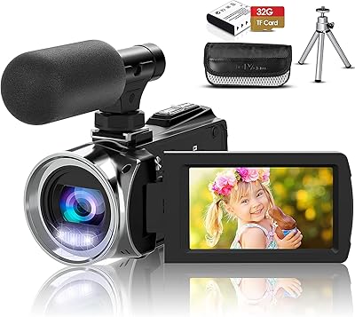 4K 36.0MP Video Camera for Youtube IPS 3.0 inch Digital Zoom 18x with batteries and tripods.. The best online shopping experience in Nigeria — DIAYTAR delivers it all.