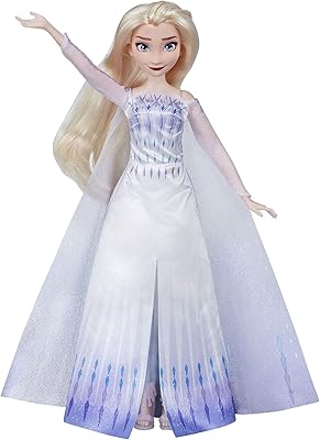 Disney Musical Singer Doll The Snow Queen Elsa, Sing "Show Yourself" by Disney's Frozen 2, Elsa toy for children, Multicolor, E8880X0X0.. Your digital shopping destination, DIAYTAR NIGERIA combines variety with affordability and quick delivery.