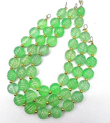 1 bit of quartz chrysoprase, approximately 16 pieces, pearl size 10x10 mm, curved shape, sculpture manufacturing, craft pearls and supplies $ ST03D96.. DIAYTAR NIGERIA delivers on convenience and affordability with our reliable nationwide shipping.