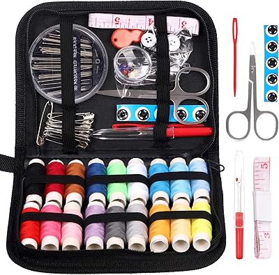 Sobit sewing kit with case, sewing supplies for the house and travel (N2-86P).. Your digital shopping companion, DIAYTAR NIGERIA offers exceptional value with delivery in less than 8 days.