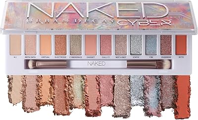Naked Cyber ​​Urban Decay eyeshadow palette.. Shop from anywhere in Nigeria and receive your DIAYTAR purchases at affordable prices within a week.