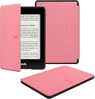 Fabric cover for Kindle 11, compatible with the 11th generation (version 2022 only) - is not suitable for Kindle Paperwhite and Kindle Kids.. DIAYTAR NIGERIA revolutionizes online shopping with competitive prices and reliable 5-8 day delivery.