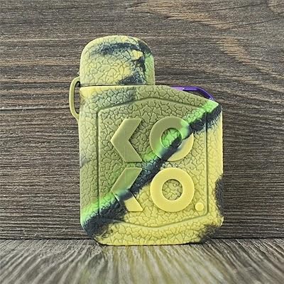 Uwell Koko Prime shell, silicone textured shell for Uwell Koko Prime (CAMO).. Shop with confidence at Nigeria's leading affordable e-commerce platform with reliable delivery services.