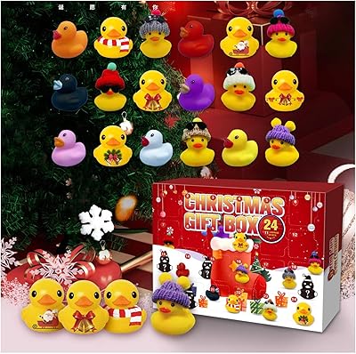 Advent calendar 24 Ducks in rubber Counts gifts.. Your ideal shopping partner, DIAYTAR NIGERIA offers extensive variety with reliable nationwide shipping.