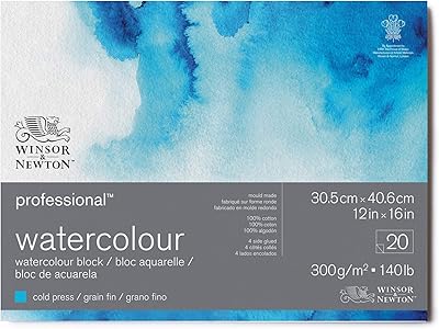 Winser & Newton professional watercolor paper model, 12 "x 16", cold pressed.. Navigate through thousands of products at pocket-friendly prices with DIAYTAR NIGERIA's easy-to-use platform.