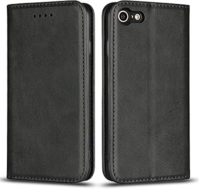ICOVER CASE Wallet Design Protective case for iPhone 7/8/SE 2020 with card holder, magnetic polyurethane leather case with crutch and antichoc flap for iPhone 7/8/SE 2020 - dark gray.. DIAYTAR NIGERIA makes every shopping desire a reality with affordable prices and delivery in 5-8 days.