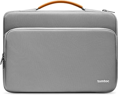 Tomtoc Microsoft Surface Pro 4/3/2/1 Protective handbag transport case for most laptops Ultrabooking 11.6 ", splash resistant, gray.. DIAYTAR NIGERIA: Simplifying access to thousands of products with affordable nationwide shipping.