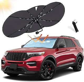 Eco Light car windshield sun | Foldable car umbrella | blocks UV rays for complete interior protection (size L - 58 x 32 inches).. Experience the ease of one-stop shopping with DIAYTAR NIGERIA's diverse catalog and nationwide delivery.