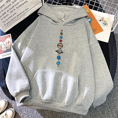 Hooded sweatshirt printed with pocket, ample, autumn, extra wide, unisex mode, women's hooding sweater (color: gray, size: xx-worm).. Discover shopping simplified with DIAYTAR NIGERIA's comprehensive platform and reliable 5-8 day shipping.
