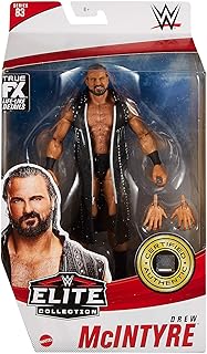 WWE 83 Drew McIntyre Elite Collection Action figurine 6 -inch collection of collecting figurines to collect for fans from 8 years old... Everything you need is on DIAYTAR Nigeria — just a click away.
