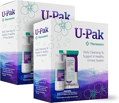 Theraworx Protect U-Pak technology to promote urinary health, includes foam and a wipe., Theraworx Protect U-Pak for urinary healing ,,,.. Your daily needs delivered to your door — DIAYTAR Nigeria style.