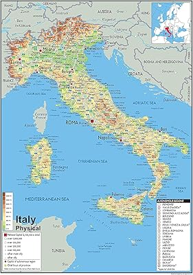 Italy poster physical card - 16.5 x 23.3 inch - Laded paper.. Browse, shop, and receive — DIAYTAR Nigeria keeps it simple.