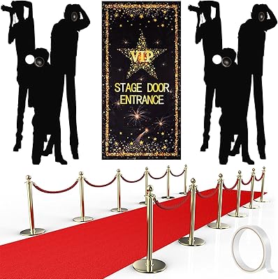 Tin Vip Stage Door Entry Cover Paparazzi Festival Accessories.. DIAYTAR NIGERIA delivers what you want at prices you'll love, all within 5-8 days nationwide.