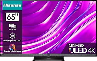 Hisense 65 inch 4K Ultra HD Mini Intelligent TV LED 65U8HQ Black.. DIAYTAR NIGERIA: Making online shopping accessible with affordable prices and nationwide delivery service.