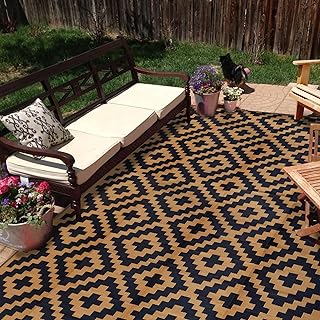 Reversible plastic straw carpet Sandmine Contemporary floor mat for outside.. DIAYTAR NIGERIA: Your partner in affordable shopping with nationwide delivery in just 5-8 days.