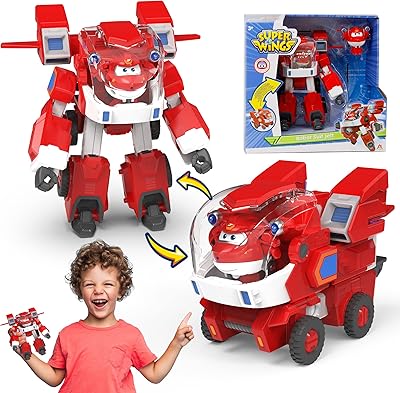 Super wings toys mecha transforming robot from 7 inch jets transforms from plane to robot.. Shop efficiently from anywhere with DIAYTAR NIGERIA's comprehensive platform and quick delivery options.