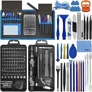 Computer repair kit O Go Deal 155 in 1, Professional electronic repair kit, iPhone, Laptop, computer, tablet, mobile phone, Nintendo, PlayStation 3, PlayStation 4, Xbox, MacBook.. DIAYTAR NIGERIA: Where every purchase is affordable and delivery is always within a week.