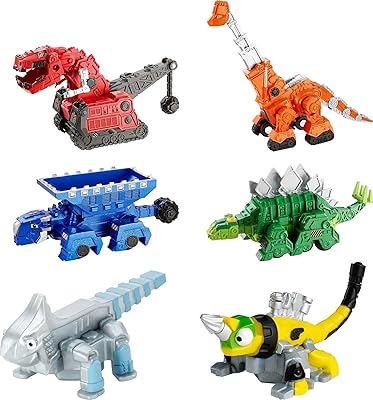Dinotrux set with 6 toy vehicles, half dinosaur, half construction vehicle, includes ty rocks, tone and skia.. Explore a world of choices with DIAYTAR NIGERIA's vast catalog and budget-friendly nationwide shipping.