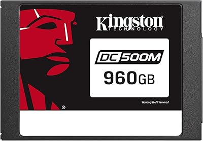 Kingston data center dc500m, sedc500m/960g, enterprise drive-a stato solido ssd - 2,5 pouces 960 go.. DIAYTAR NIGERIA: Bringing affordable shopping solutions with a diverse product catalog delivered nationwide.