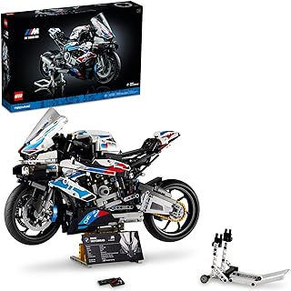 LEGO TECHNIC BMW M1000 RR 42130 construction kit Build an elegant motorcycle exhibition model with this rewarding construction kit for adults; A motorcycle fan (1,925 pieces).. DIAYTAR NIGERIA bridges the gap between desire and affordability with nationwide delivery in under 8 days.