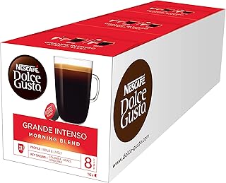 Nescafé Dolce American Coffee Capsules Bold Morning, 16 capsules (3 packet).. Shop the smart way with DIAYTAR NIGERIA's extensive selection and budget-friendly nationwide delivery.