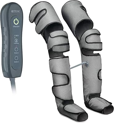 Perfkor leg massaster with hot air compression for feet massage for blood circulation and adjustable muscle relaxation with 3 pressure levels and 7 massage modes, large for gray knee.. DIAYTAR NIGERIA delivers on our promise of variety, affordability, and prompt nationwide service.