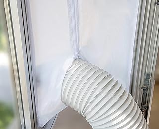 Window seal for AC unit - Window seal for portable air conditioning - AC seal with zipper and adhesive closure - Best way to close the cover window with a maximum length of 160 cm.. DIAYTAR NIGERIA makes quality accessible to all with our affordable prices and quick delivery service.