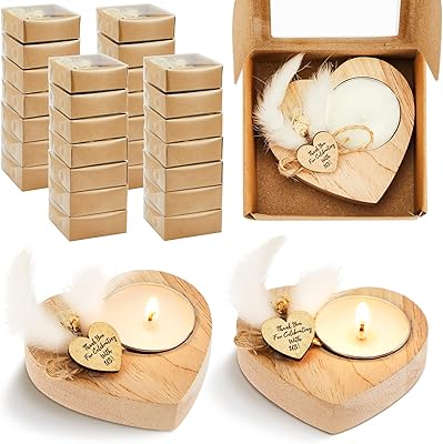 50pcs Rustic Wedding Wedding Candles Wedding Wedding For Wedding Wedding Wedding Wedding For Guests Wooden Table Centers Faveurs De Thanksgiving For Guests (Natural Color).. Your complete retail destination, DIAYTAR NIGERIA combines extensive variety with prompt delivery.
