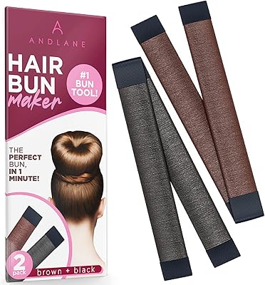 Andline French hair tweezers twist twist for women (1 black, 1 brown).. Shop without boundaries at DIAYTAR NIGERIA, offering affordable products with convenient delivery times.