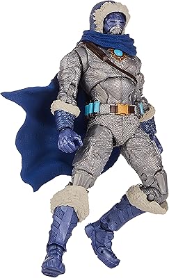 7 -inch direct DC figurine with comic strip The Flash WV2 Captain Cold Variant (golden sticker).. DIAYTAR NIGERIA: The marketplace that brings affordable products to every Nigerian home in under 8 days.