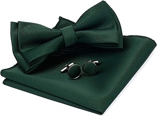 Set of square ties with high quality floral pattern with box.. DIAYTAR NIGERIA brings the marketplace to every Nigerian home with affordable prices and quick delivery.