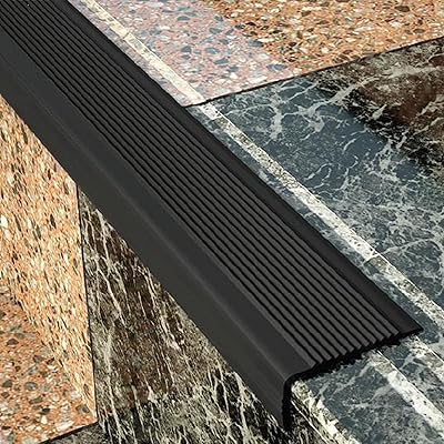 Narable rubber edges, 1 piece of corner protection in the form of wood with tiles, 0.05 m wide x 1 m in length.. DIAYTAR NIGERIA brings the nation's largest product catalog to your doorstep at prices you'll appreciate.