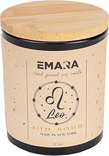 Aymara lion zodiac candle, handmade soybell candles, zodiac gifts for women, astrology gifts for women, astrology candle - 8 oz.. Looking for great deals without compromising on quality? DIAYTAR Nigeria brings you thousands of top products at affordable rates, delivered straight to your doorstep.