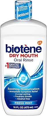 Biotin mouth rinsing for dry mouth, deodorant and duty duty mouth, refreshing mint - 16 fl oz.. Everything you need is just a click away with DIAYTAR Nigeria — shop now and receive your order in days.