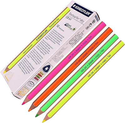 STEDTLER Texture 128 64-FN ball pen sketch to write in ink, drawing, paper, copy, fax (package of 12) Mix the colors.. DIAYTAR NIGERIA combines affordability, variety, and convenience with nationwide delivery services.